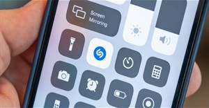 Cách thêm nút Shazam vào Control Center trên iPhone