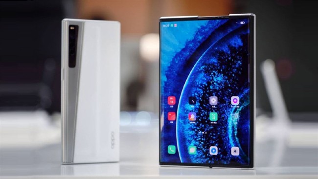 Oppo ra mắt Oppo X 2021 Rollable Concept, smartphone đầu tiên trên thế giới có màn hình cuộn