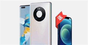 Chuyện lạ ở Trung Quốc: Mua Huawei Mate 40 Pro được tặng iPhone 12