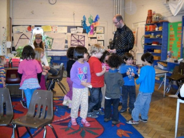 Ngôi trường không có môn học