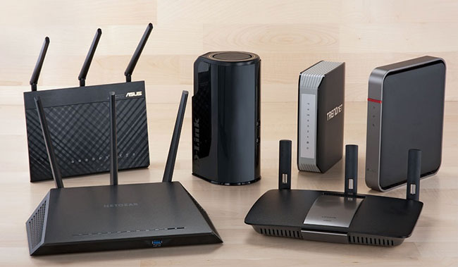 Có rất nhiều loại router với những chúc năng khác nhau