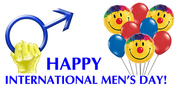 Chúc mừng ngày quốc tế đàn ông