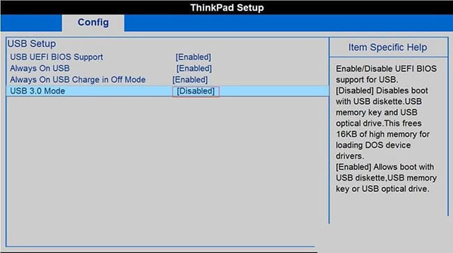 Bảo mật BIOS và vô hiệu hóa USB boot