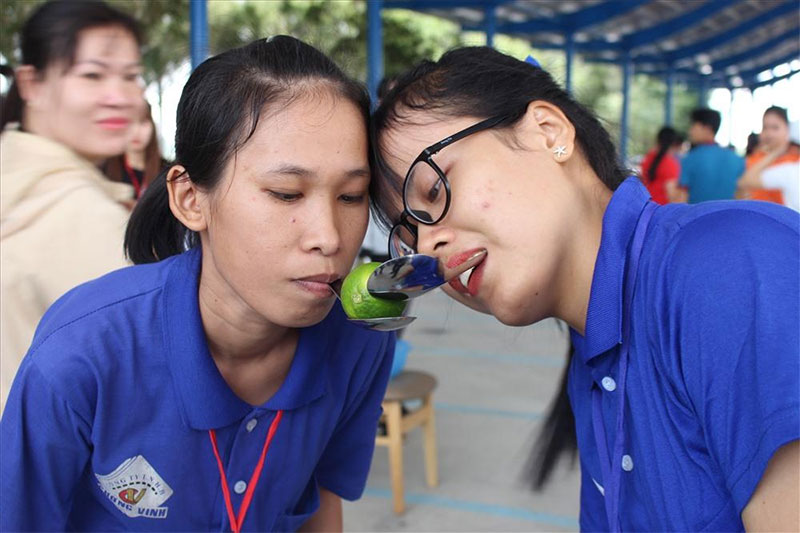 Trò chơi chuyền chanh