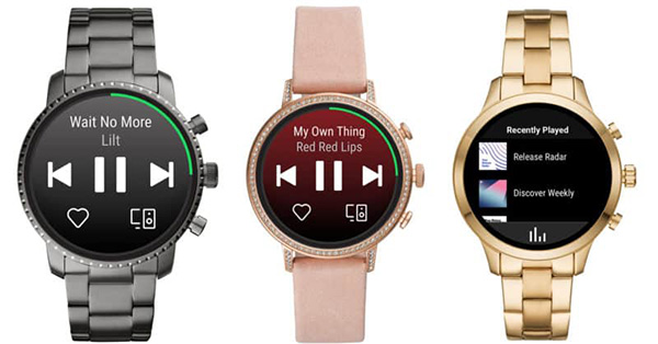 Ứng dụng phát nhạc trên Wear OS