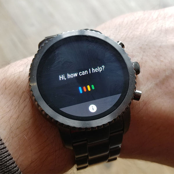 Google Assistant trên Wear OS