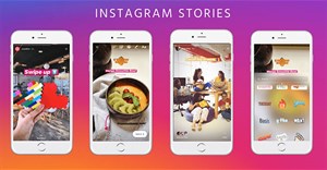 Cách đăng lại Story của người khác trên Instagram