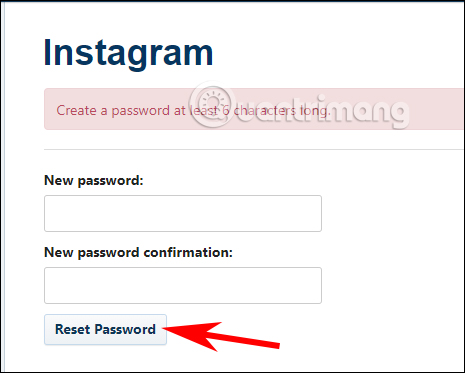 Cách lấy lại mật khẩu Instagram - Ảnh minh hoạ 9