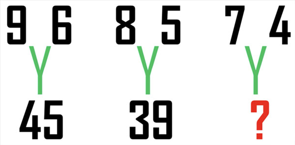 Bài toán điền số câu 3