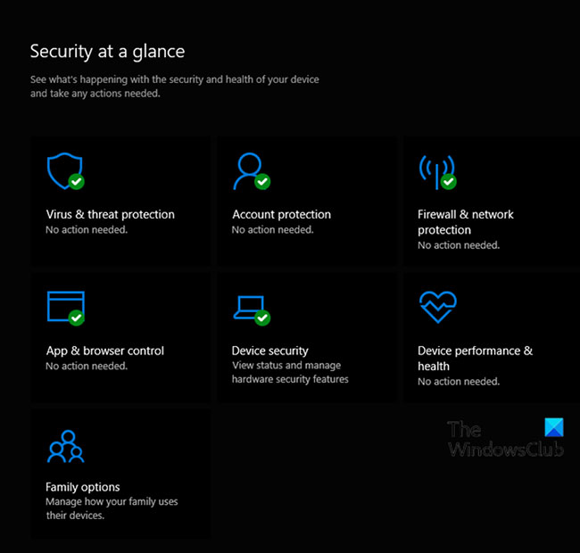 Bạn có thể kiểm soát thông tin mình muốn nhận từ Windows Security