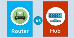 Sự khác biệt giữa Router và Hub