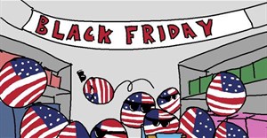 Cười ngất với loạt ảnh chế thảm họa mua hàng ngày Black Friday