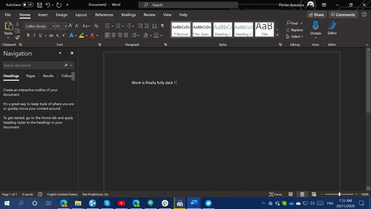 microsoft-word-editor-goes-full-dark-mode-supertekboy