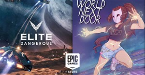 Mời tải game Elite Dangerous và The World Next Door miễn phí trên EGS