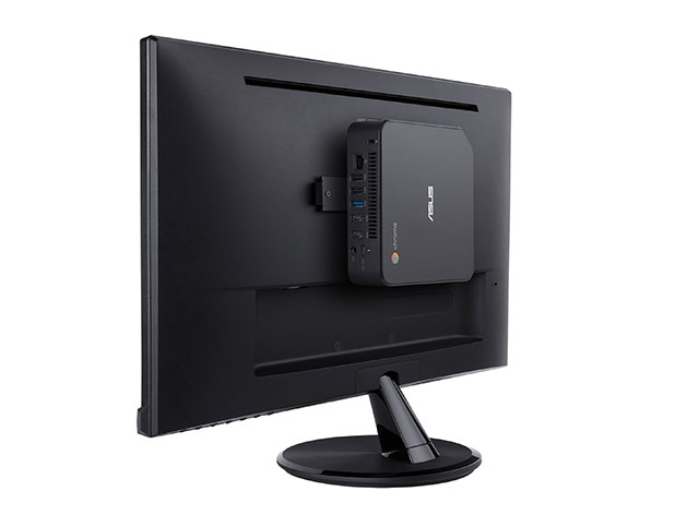 Chromebox 4 gắn sau màn hình