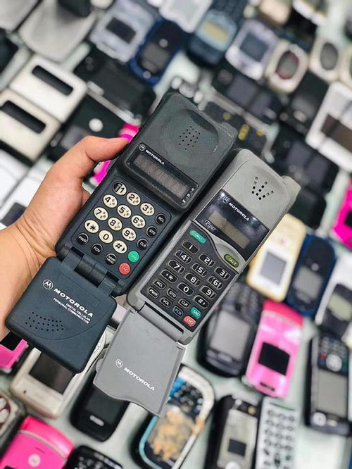 Chiếc Motorola "cổ lỗ sĩ"