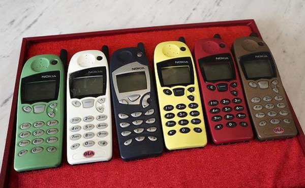 Bộ sưu tập 6 mẫu Nokia 5110