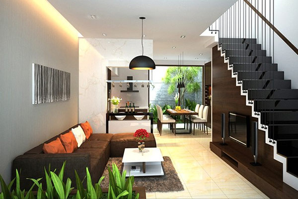 Phòng bếp đẹp cho nhà ống 10