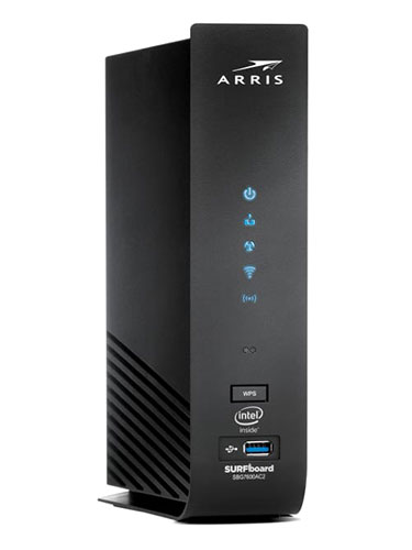 Arris Surfboard SBG7600AC2 DOCSIS 3.0 Cable Modem & Wi-Fi Router