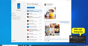 Thay đổi cách hiển thị biểu ngữ thông báo ứng dụng Your Phone trong Windows 10