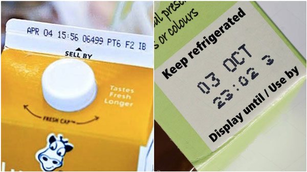 Sell by/Sell by date/Display Until là gì?