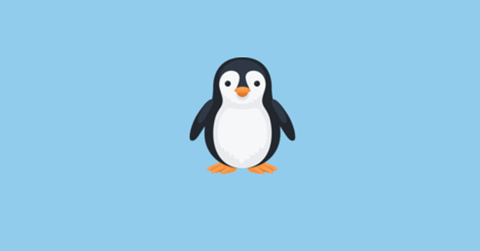 Icon chim cánh cụt