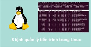 8 lệnh để quản lý hiệu quả các tiến trình trong Linux