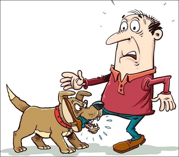 Có những người hay bị chó cắn 
