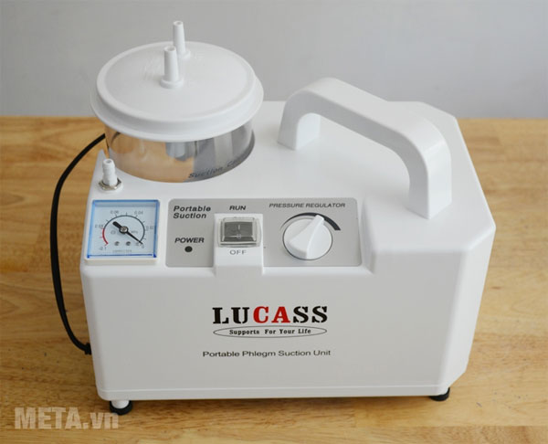 Máy hút dịch Lucass 1 bình SS-6A