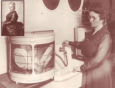 Josephine Cochrane là chiếc máy rửa bát tự động đầu tiên