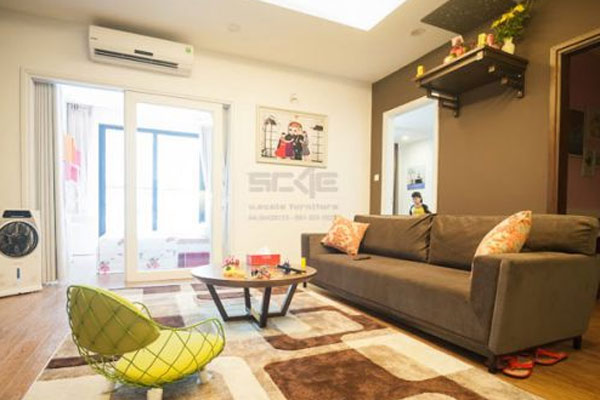 Mẫu phòng khách có bàn thờ đẹp 8
