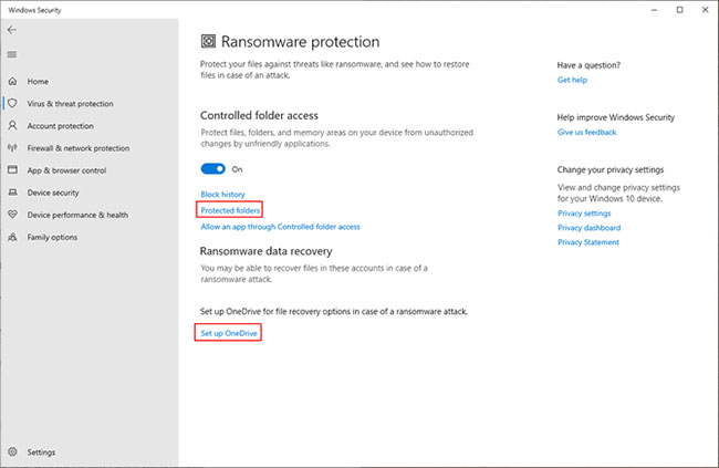 Ransomware Protection