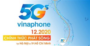 VinaPhone và MobiFone sẵn sàng thử nghiệm 5G trong tháng 12/2020, tốc độ gấp 10 lần 4G