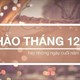 Câu nói hay nhất về tháng 12, stt chào tháng 12 yêu thương