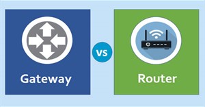 Sự khác biệt giữa Router và Gateway