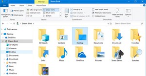 Cách thay đổi hoặc khôi phục biểu tượng thư mục Desktop trong Windows