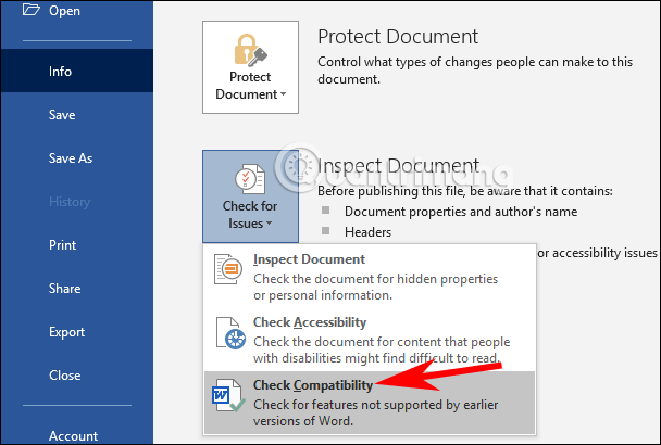 Compatibility Mode trong Microsoft Office là gì? - Ảnh minh hoạ 2