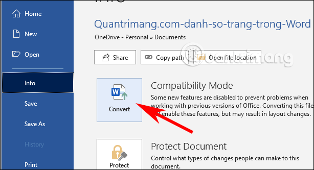Compatibility Mode trong Microsoft Office là gì? - Ảnh minh hoạ 4