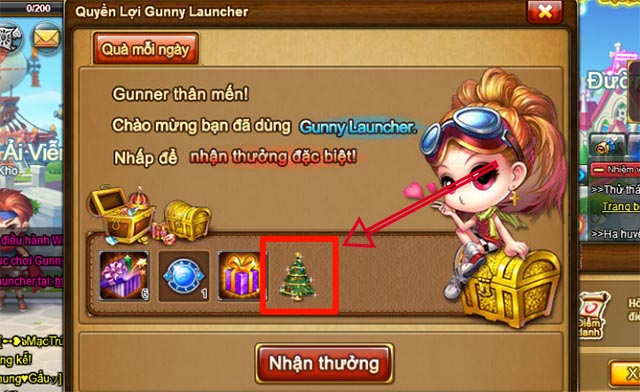 nhận iphone 12 khi chơi gunny