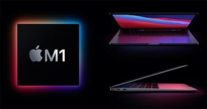 Chipset Apple M1 đạt điểm số ‘đáng sợ' trên AnTuTu