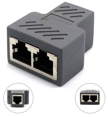 Ethernet Splitter (bộ chia Ethernet)