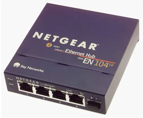 Ethernet hub