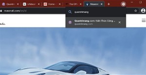 Google Chrome có thêm tính năng tìm kiếm tab đang mở