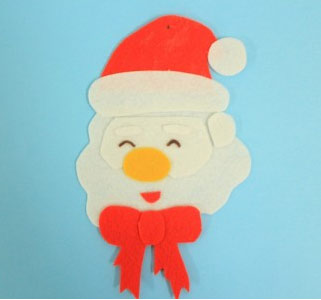 Dán hình ông già Noel