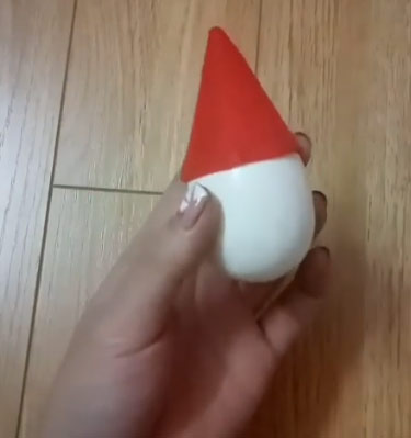 Làm nón của ông già Noel