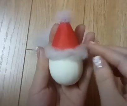 Làm râu của ông già Noel