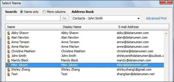 Cách chèn liên hệ Outlook trong Word - Ảnh minh hoạ 5