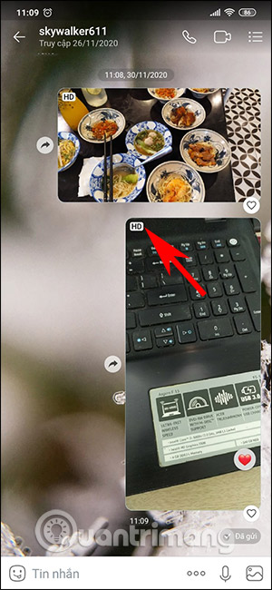Cách Đăng Ảnh Hd Lên Zalo, Gửi Ảnh Hd Qua Zalo - Quantrimang.Com