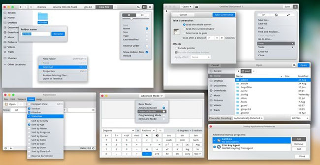 Gnome OSX Theme