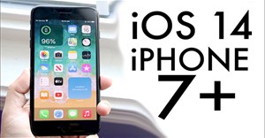 iPhone 7, 7 Plus có nên lên iOS 14 không?